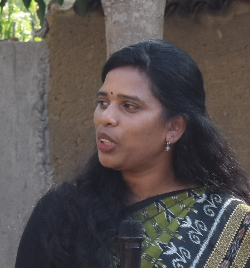 Ms. Reena Hansdak, IAS