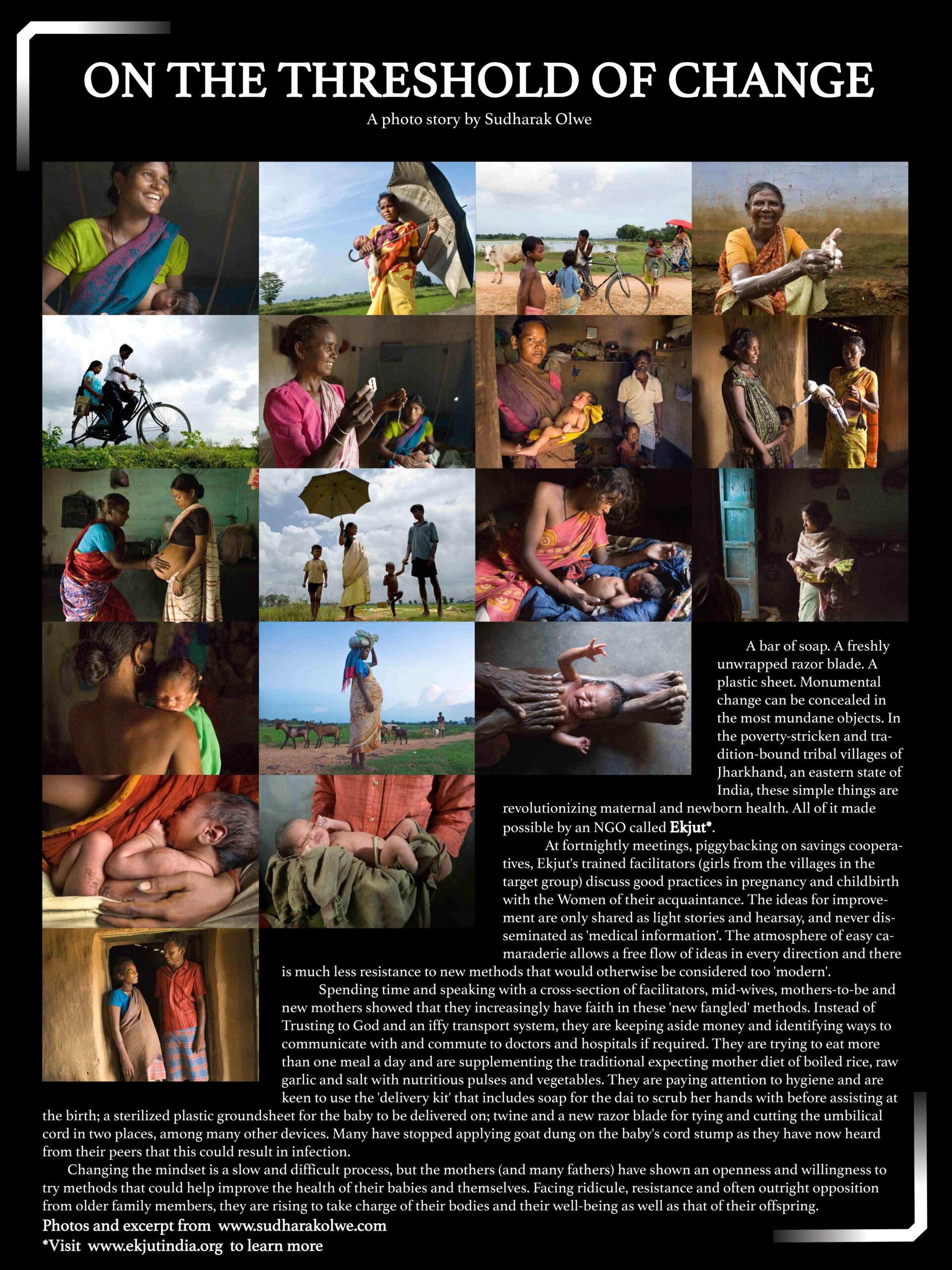 On the threshold of change