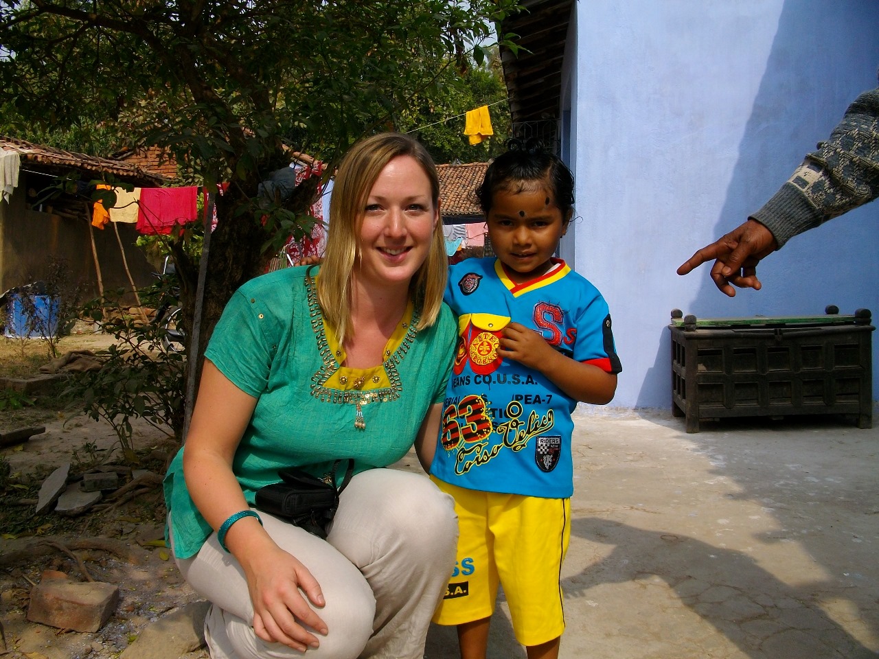 Jenny Saxton, London 